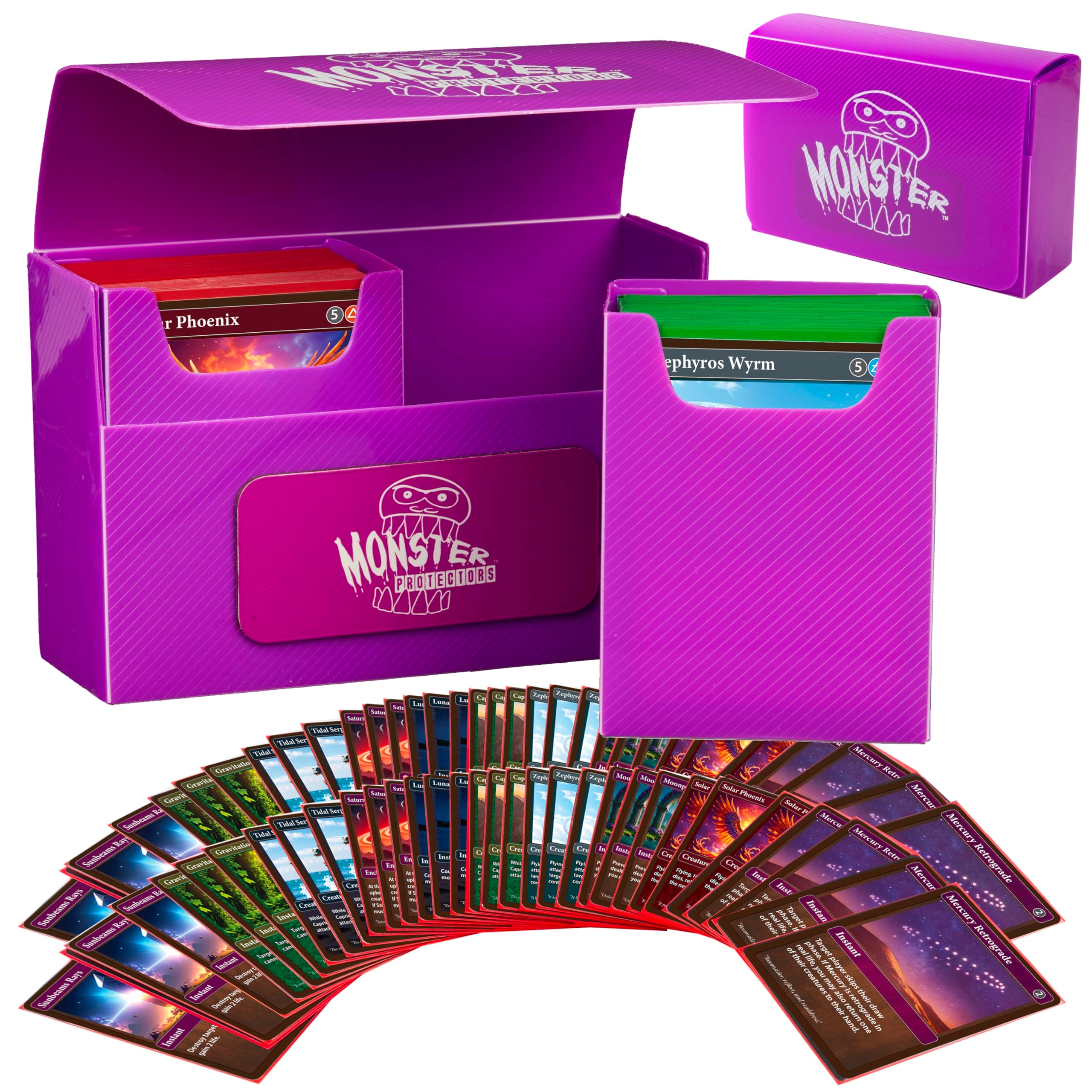 Monster Protectors Double Deck Box - 150pcs