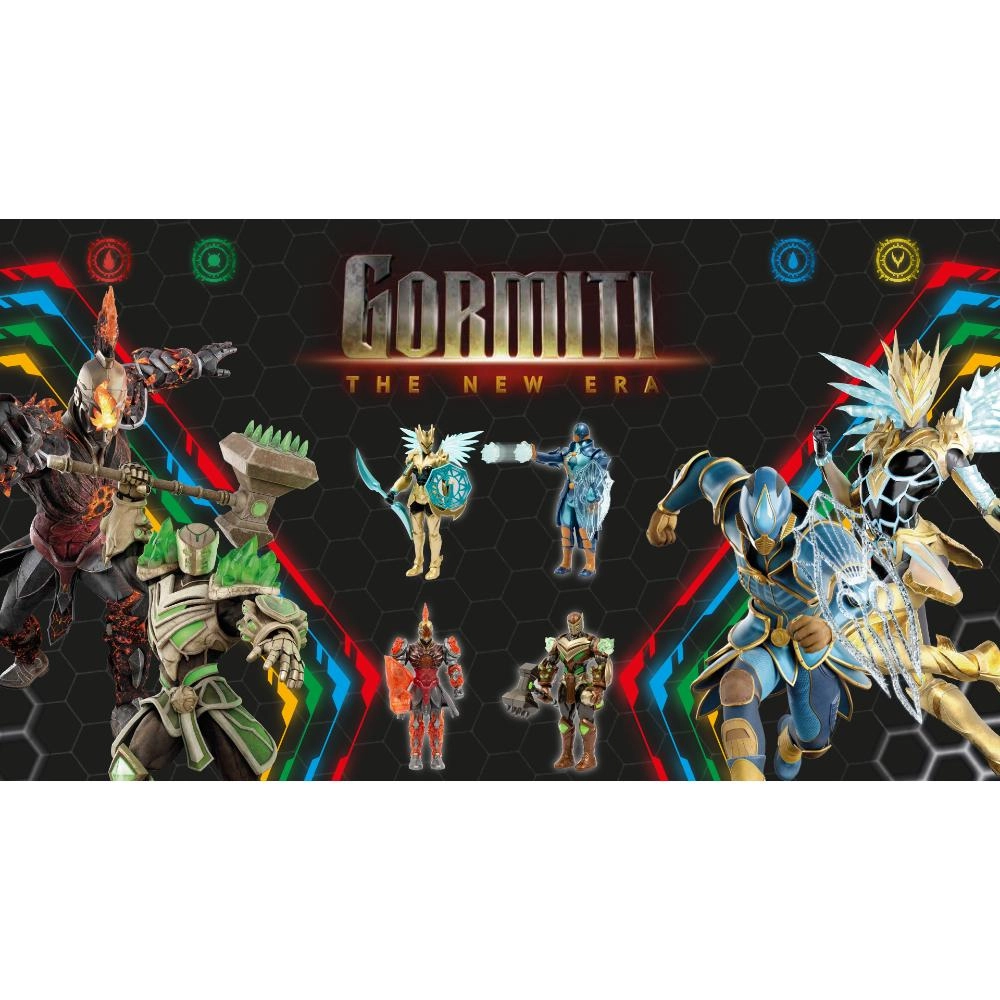 New Era Gormita Action Figure (527-GRV06)