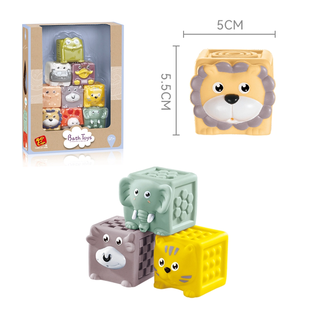 Enamel Bath Toys - Suitable for 6 months+ Lightweight