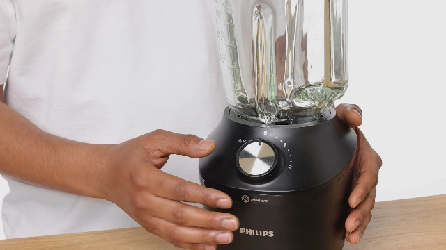 HR2291/01 - ProBlend System 2 Speed Settings & Pulse Glass Jar