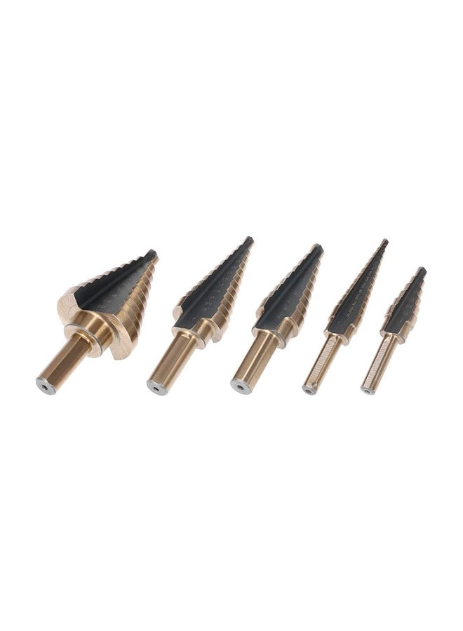 Spiral Grooved Step Drill Bit - 11.3x2.8x4.8cm