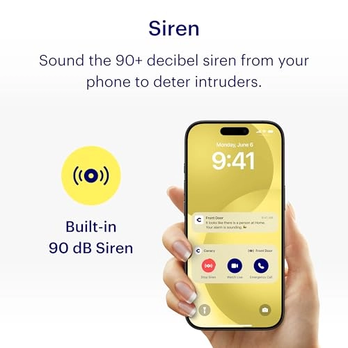 Pro Indoor Home Security Camera 1080p