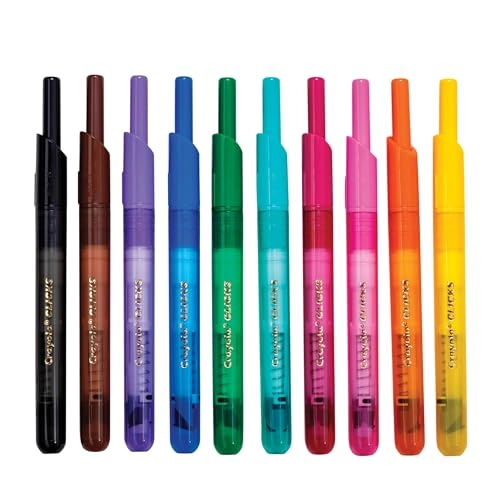 Clicks Retractable Tip Markers - Multi Retractable Tip
