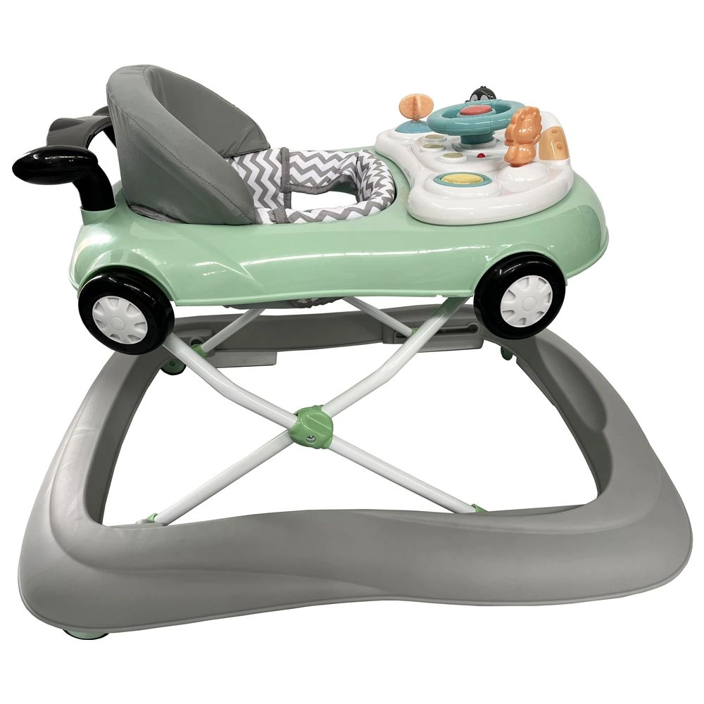 Auto Pingu Baby Walker - 6 months+ 3-position height adjustment