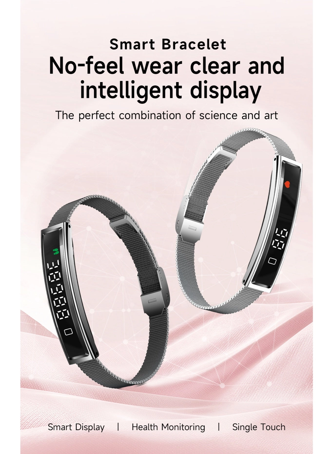 B3 - GOLD Heart Rate Monitor SpO2