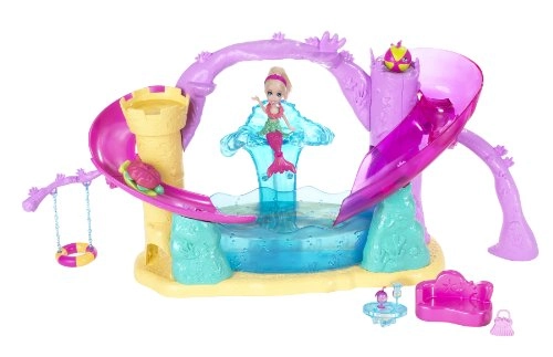 POLLY POCKET SIRENAS WATER PARK
