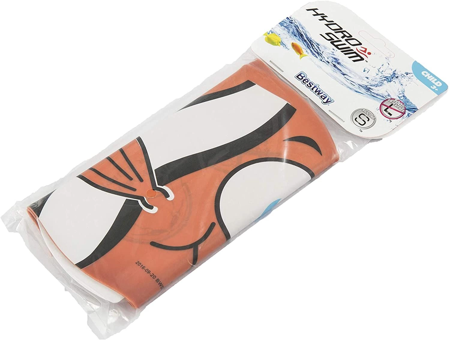 Hydro-Swim Lil' Buddy Swim Cap - 1pc Multi Colour