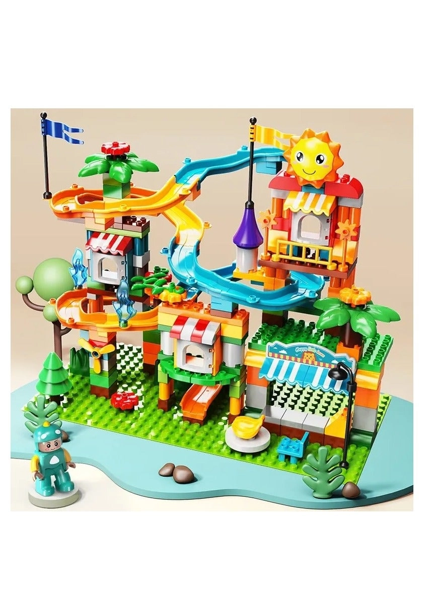 Building Blocks Set - Vehicle 211 pcs