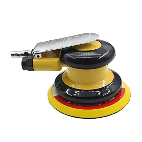 Portable polishing machine - pneumatic 5" Low noise