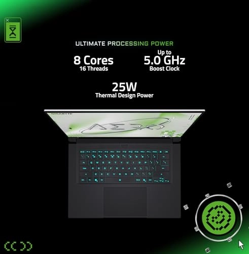 AERO X16 - 16'' 1TB 16GB Ryzen AI 7 350