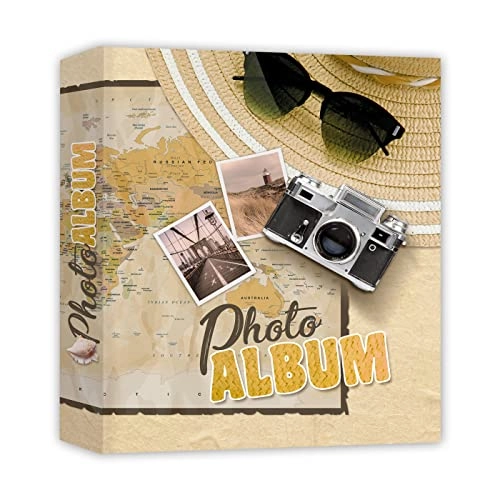 12x18" 300 Pockets Karton Polypropylen Photo Album