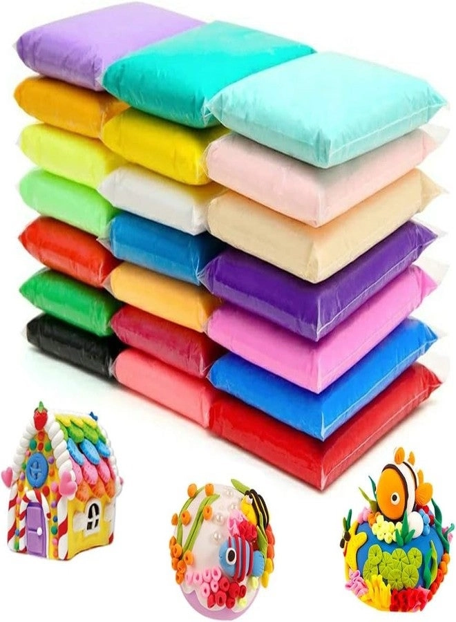 Air Dry Clay - 12 pcs.