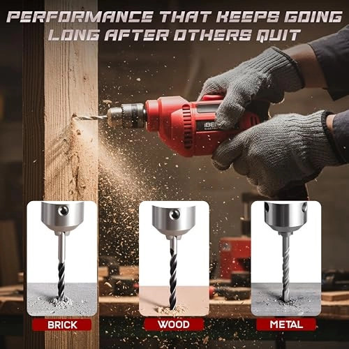 ED10-30 - 500W 10mm Chuck Electric Drill