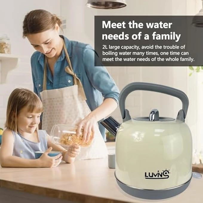 Stainless Steel Electric Kettle