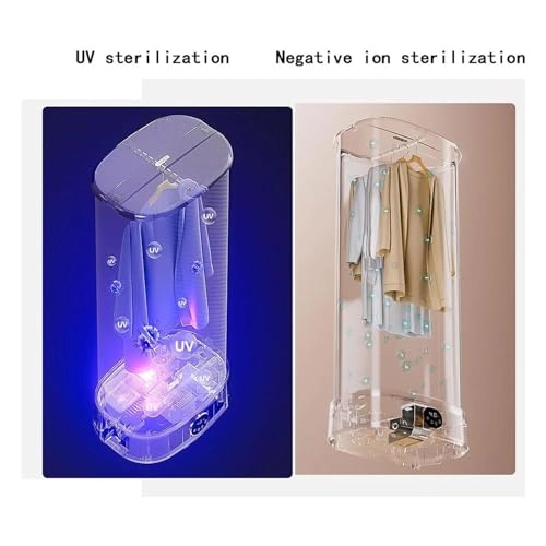 Clothes care machine - 900W steam 600W drying