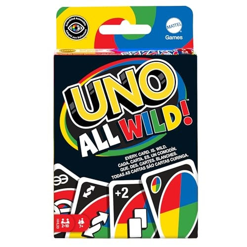 UNO All Wild - Card Game