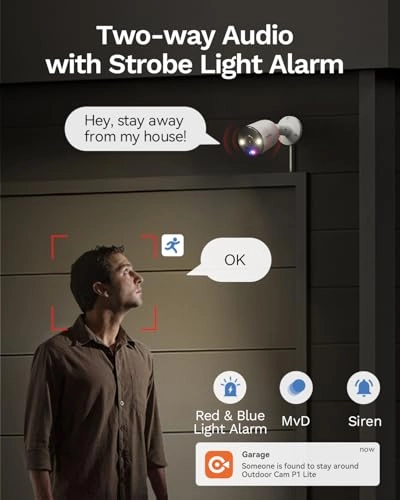 Smart 4K Home Security Camera System - 8CH