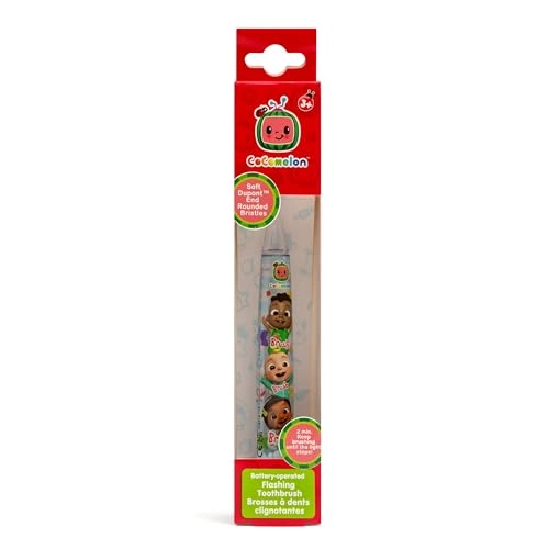 Flashing Toothbrush - Battery Powered 2 Minute Timer