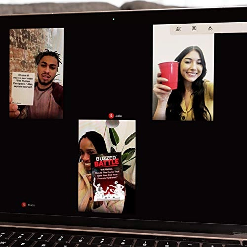 Buzzed Battle - English 21+ 180 pieces