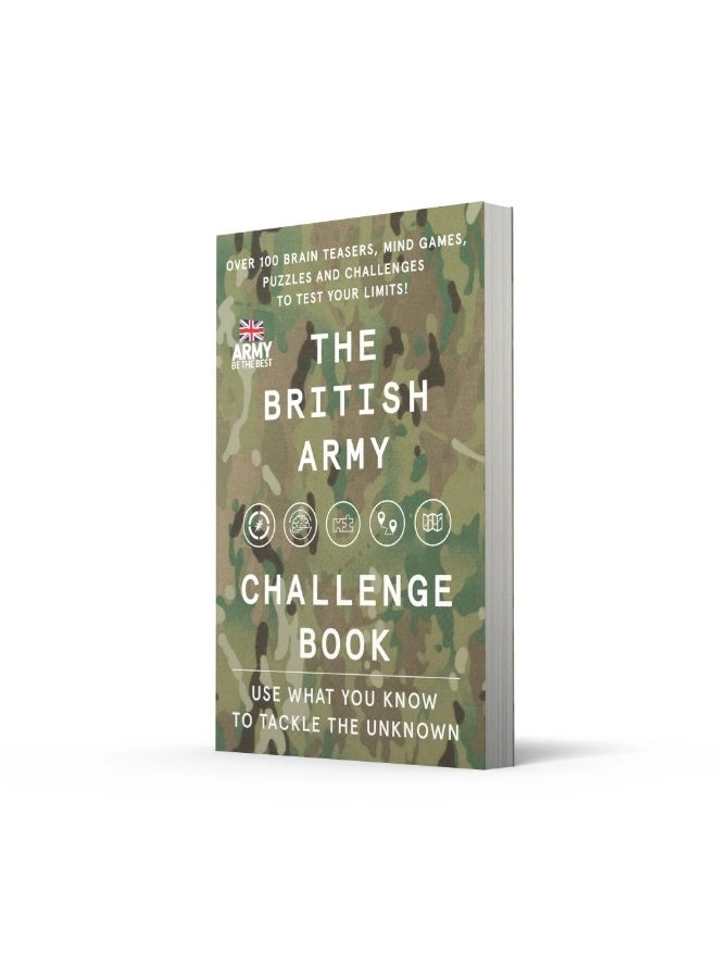 Generic British Army Challenge Book