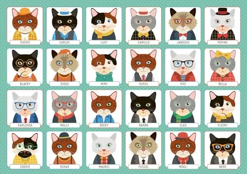 Wer bin ich? - German 6 and up