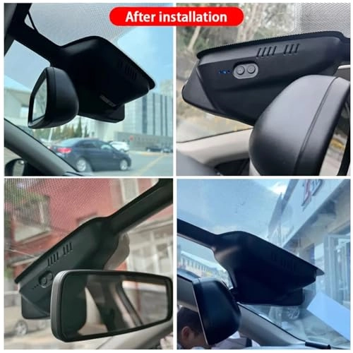 Dash Cam for Peugeot 408 T7 - 3840Px2160P