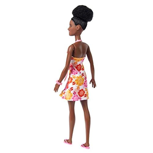 Barbie Loves the Ocean - Natural Black Hair Striped Sundress Ages 3+