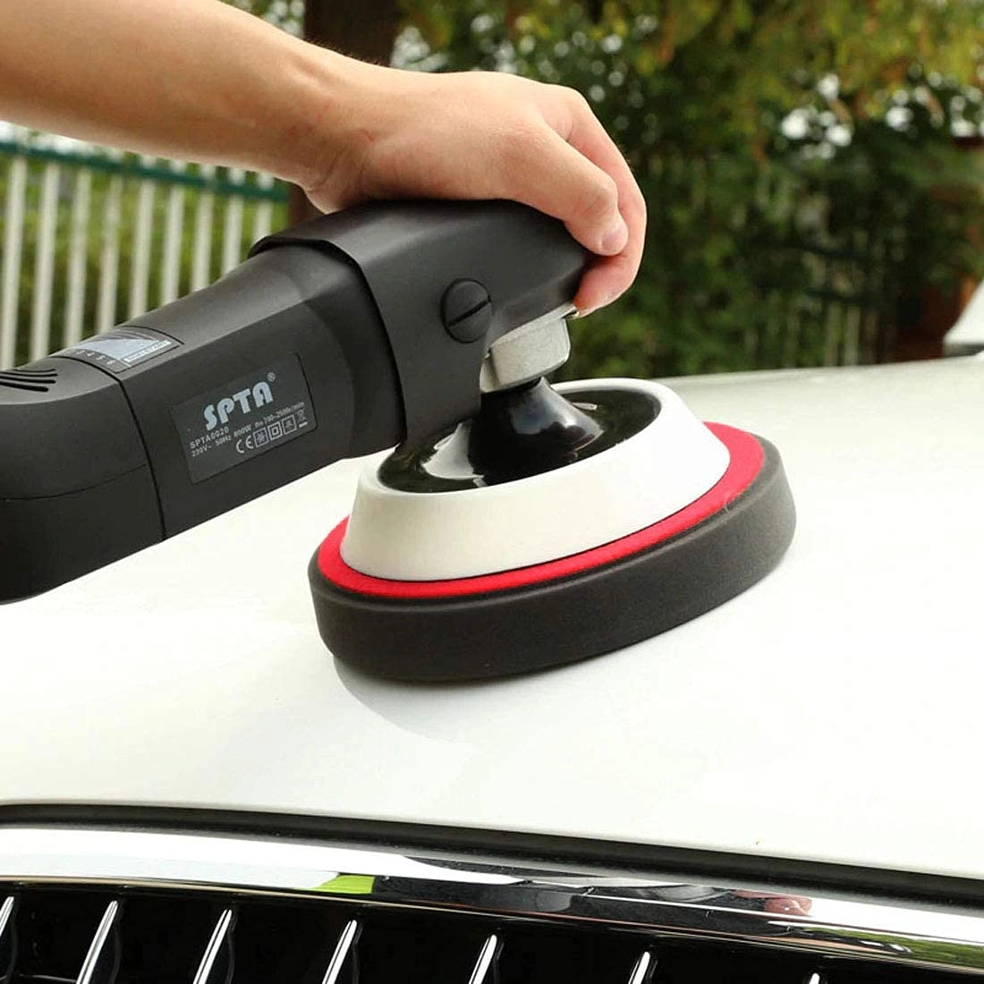 Backing Pad - High RPM M10/14 5"inch