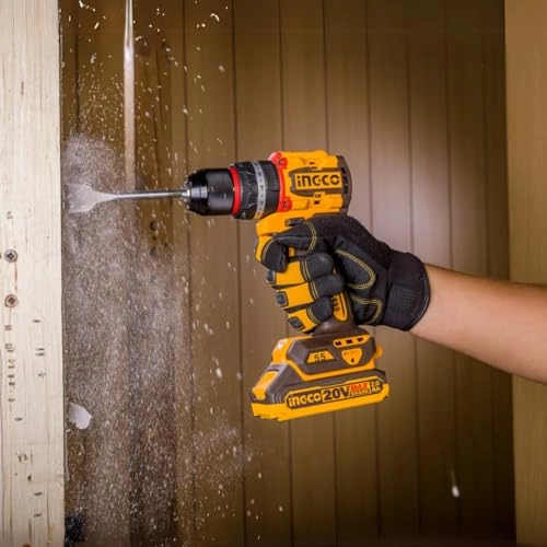 20V Cordless Impact Drill - 2x2.0Ah
