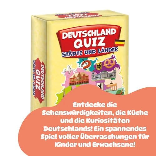 Germany quiz cities and countries