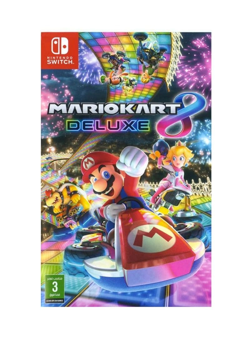 Wii U Mario Kart 8 Deluxe Edition - Nintendo Switch