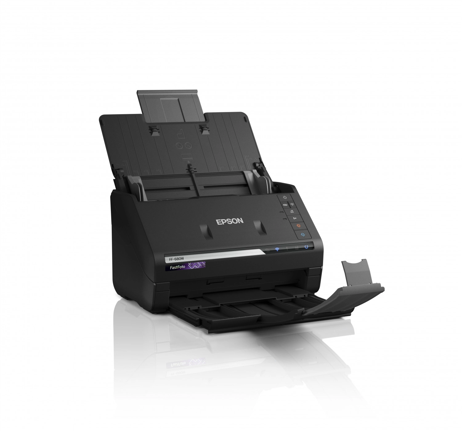 FF-680W - Wireless Photo Document Scanner 600 DPI