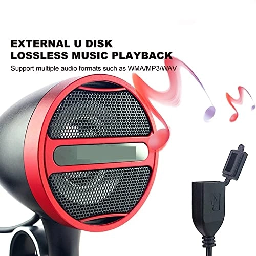 Motorcycle Bluetooth Music Player