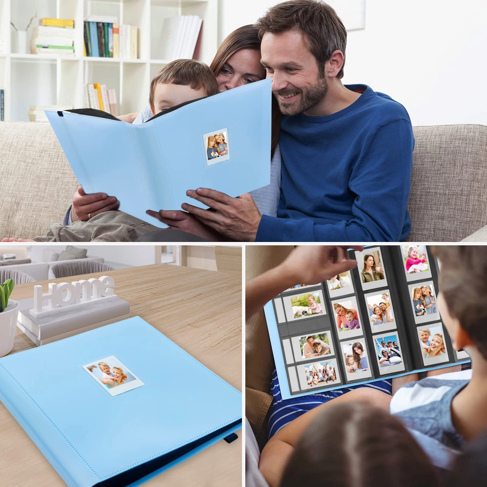 Mini Photo Album - 560 Pockets