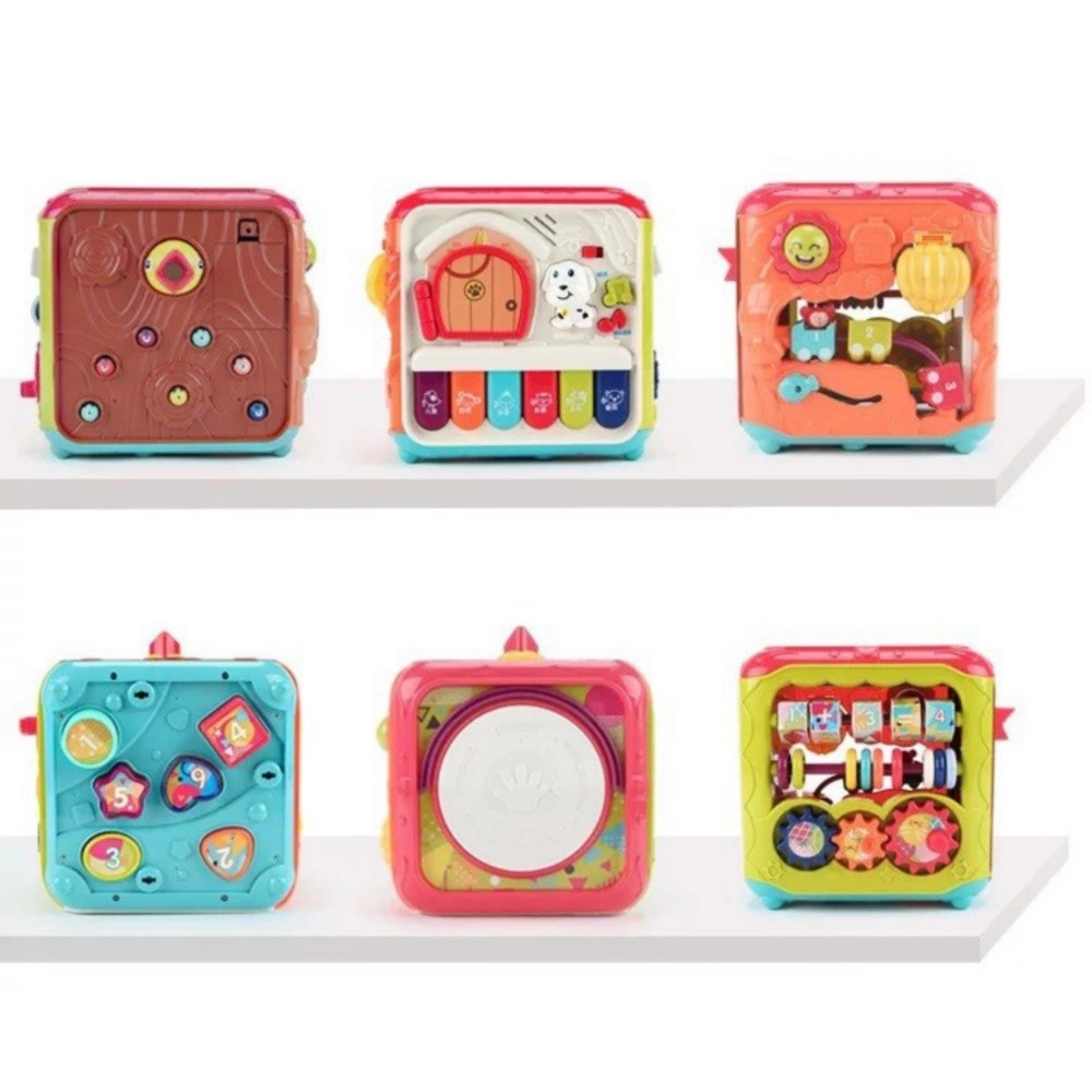 Baby Activity Cube - 6 months