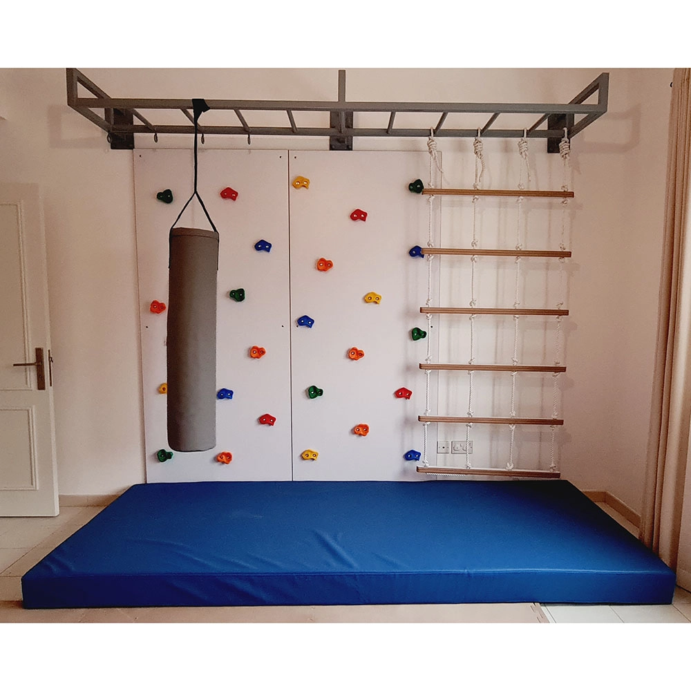 2 Panel Climbing Wall - Monkey Bars Cargo Net