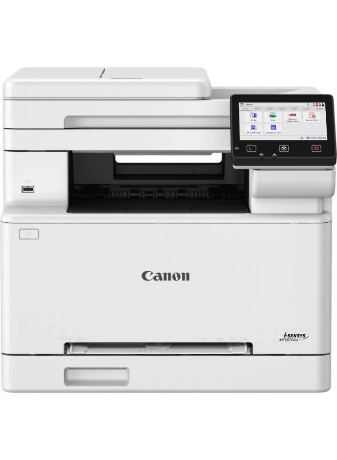 Canon MF667Cdw - Laser Colour