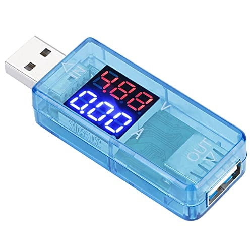 USB Tester - LCD Display Two USB Ports