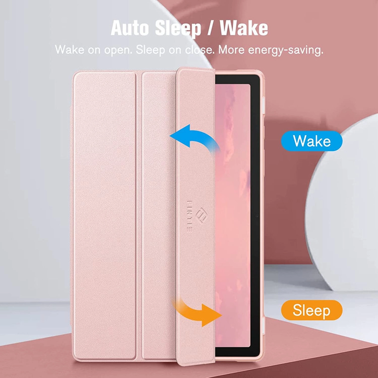 Hybrid Slim Case with Screen Protector for Samsung Galaxy Tab A8 10.5-inch (2022)