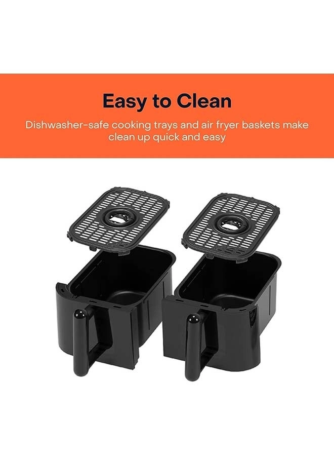 NC AIR FRYER DUO 2 VISION NC-AFD185V