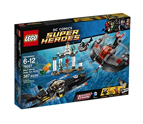 Superheroes Black Manta Deep Sea Strike (76027)