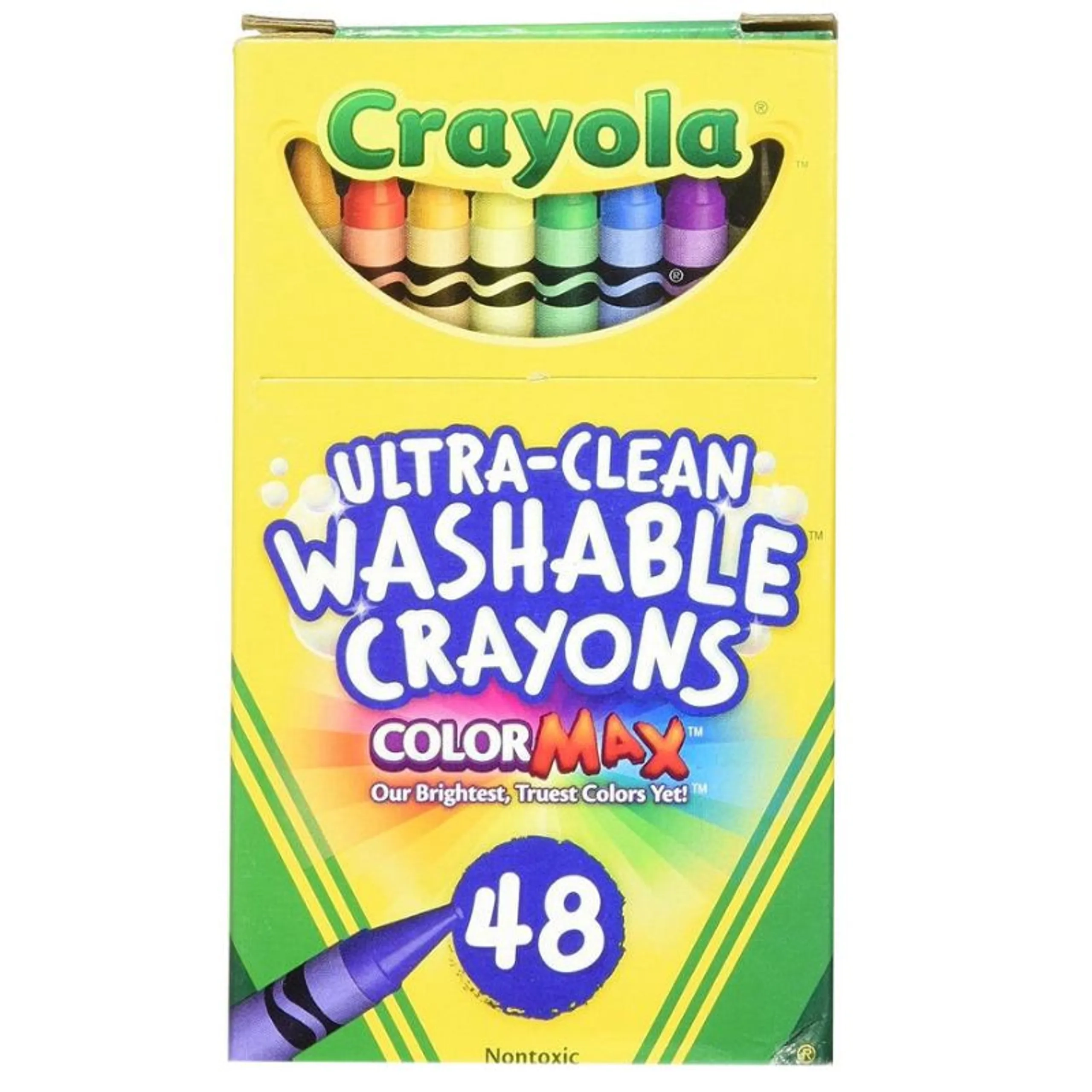 Crayola Colored Crayons - 48 piece(s)