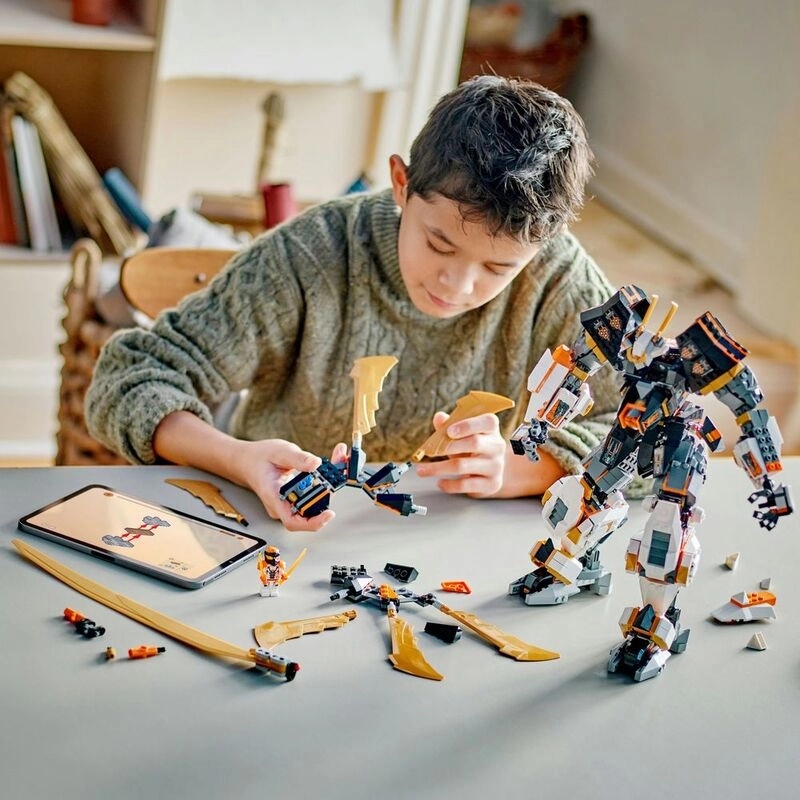 NINJAGO Coles Titan Dragon Mech