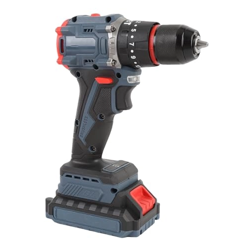Cordless Drill Kit - 1500RPM Brushless 2000mAh