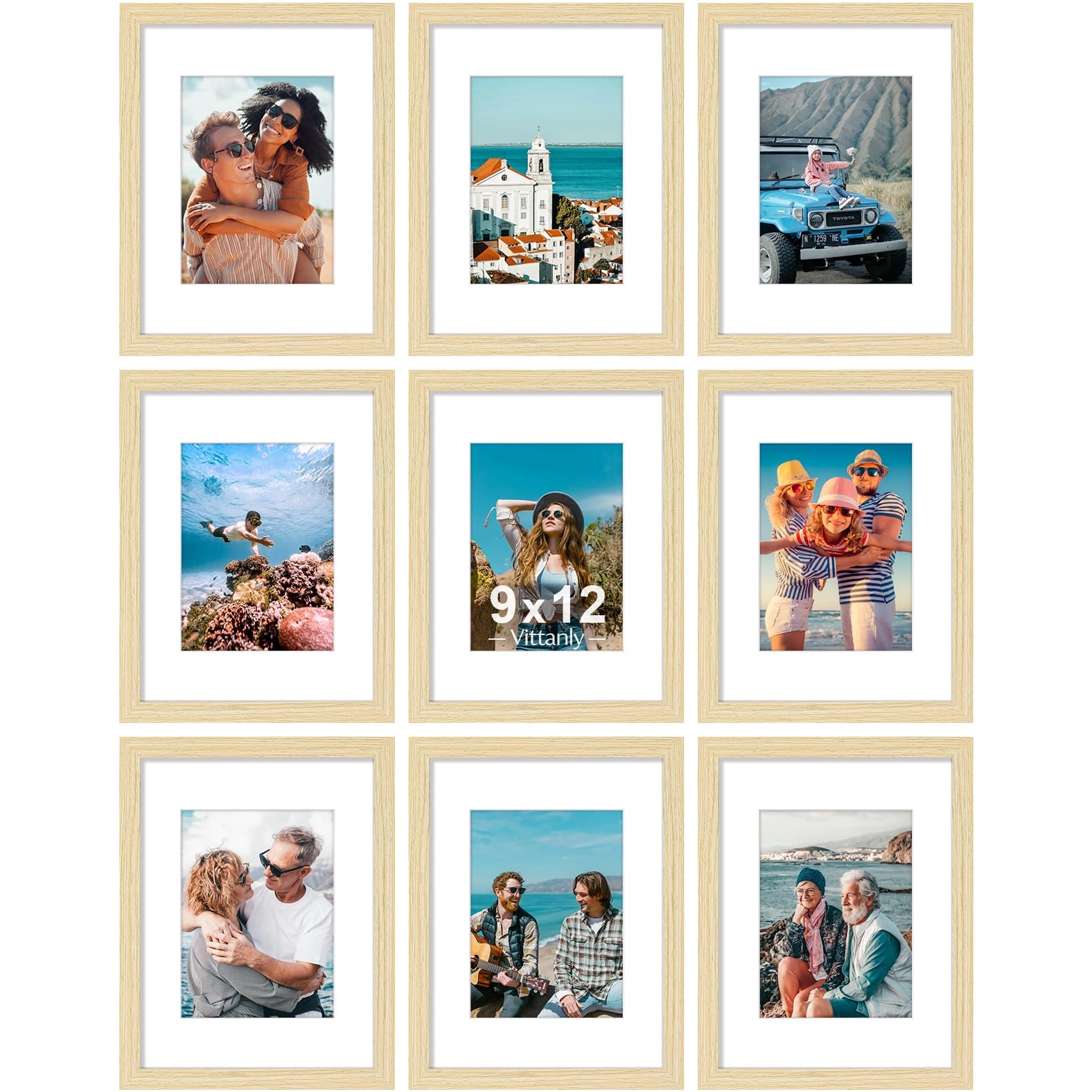 Picture Frames - 9x12