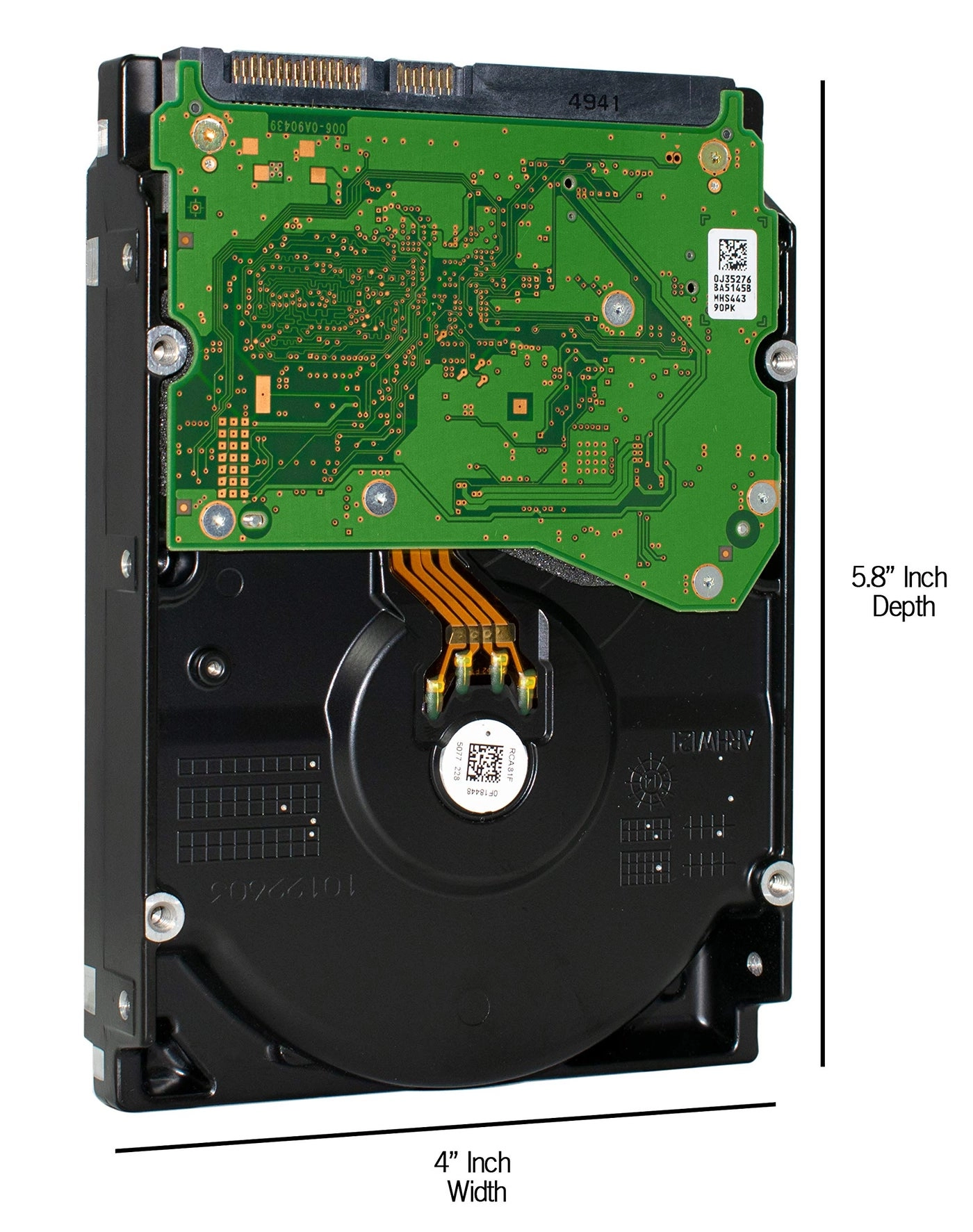 Ultrastar DC HC520 3.5" 7200rpm 256MB SATA 6Gb/s (HUH721212ALE604) - 12TB