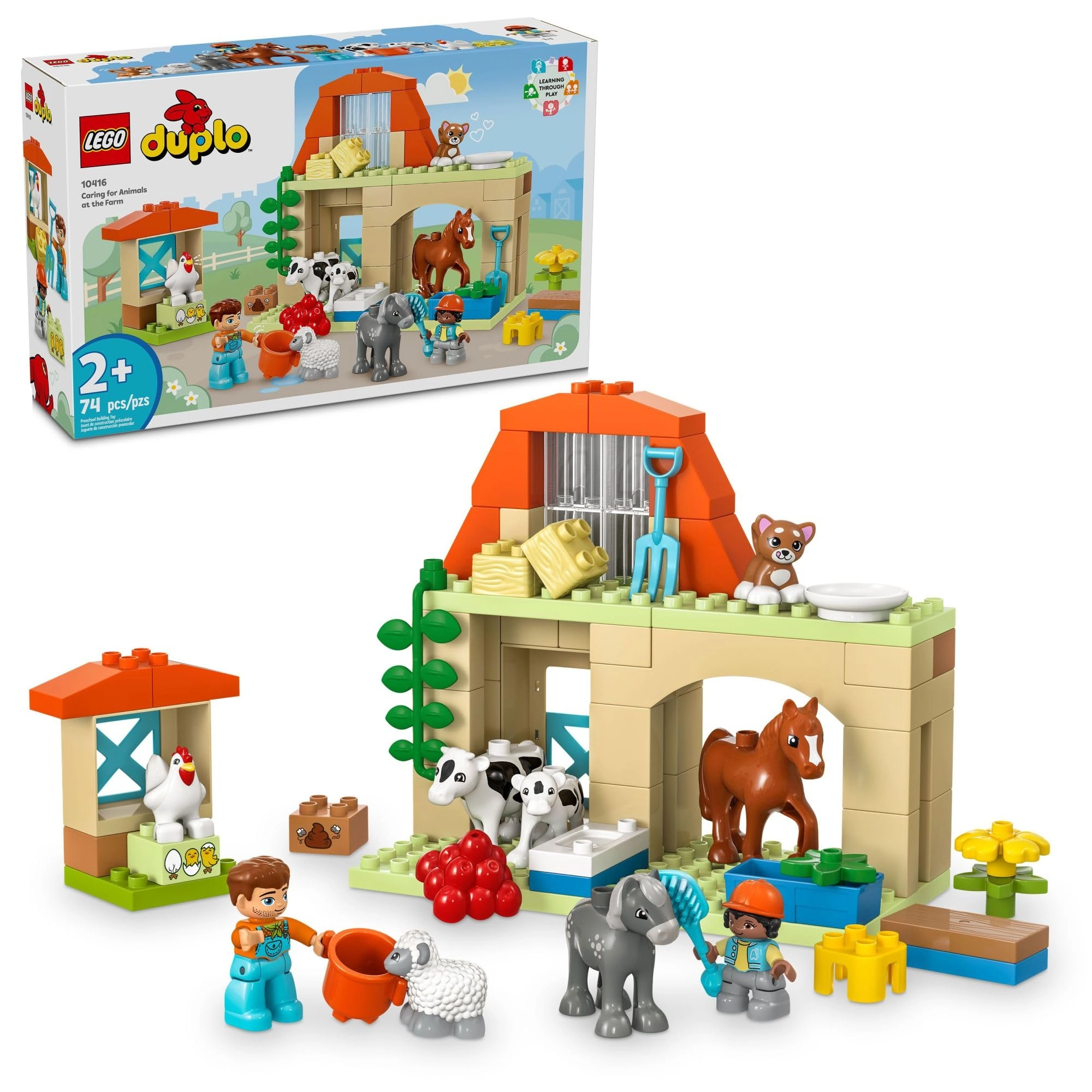 Duplo Caring For Animals At The Farm (10416)