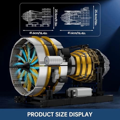 Aircraft Engine (10141)