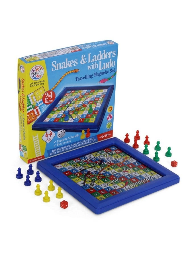 Snakes and Ladders - Magnetic Travelling + Ludo
