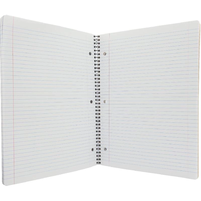 Neon A5 Spiral - Lined 100 Sheets